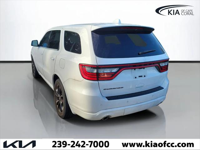 2021 Dodge Durango SXT Plus RWD