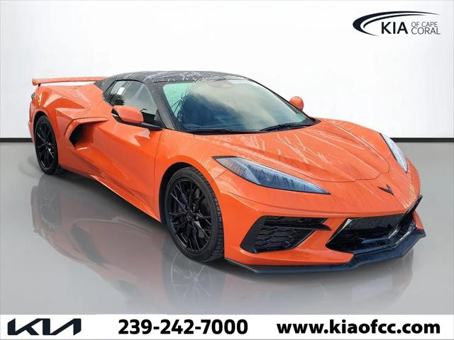 2025 Chevrolet Corvette Stingray RWD Convertible 2LT for sale in Cape Coral, FL