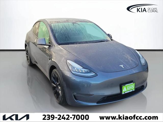 2021 Tesla Model Y Long Range Dual Motor All-Wheel Drive for sale in Cape Coral, FL