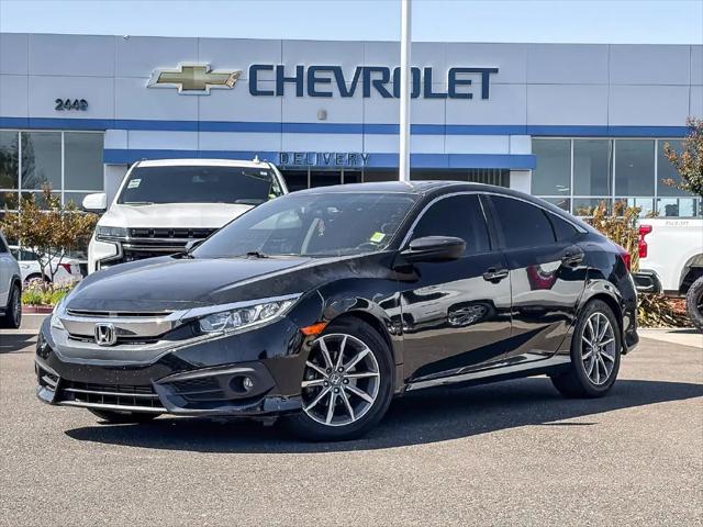 2018 Honda Civic EX-T for sale in Sacramento, CA