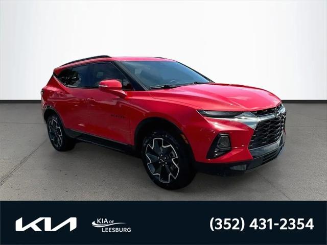 2021 Chevrolet Blazer FWD RS for sale in Leesburg, FL