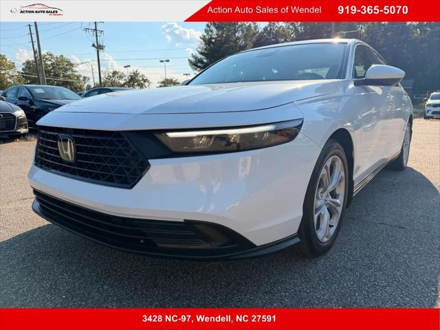 2025 Honda Accord Sedan LX for sale in Wendell, NC