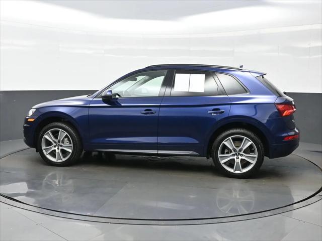 2020 Audi Q5 Prestige 45 TFSI quattro S tronic