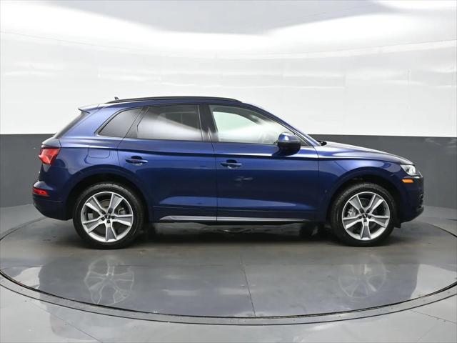 2020 Audi Q5 Prestige 45 TFSI quattro S tronic