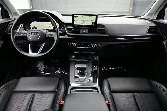2020 Audi Q5 Prestige 45 TFSI quattro S tronic