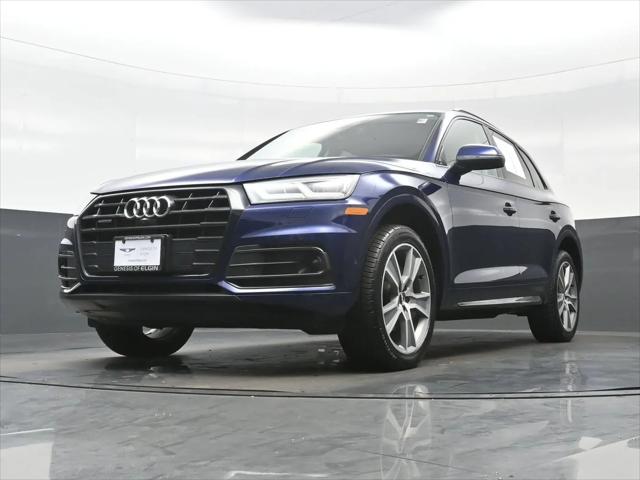 2020 Audi Q5 Prestige 45 TFSI quattro S tronic