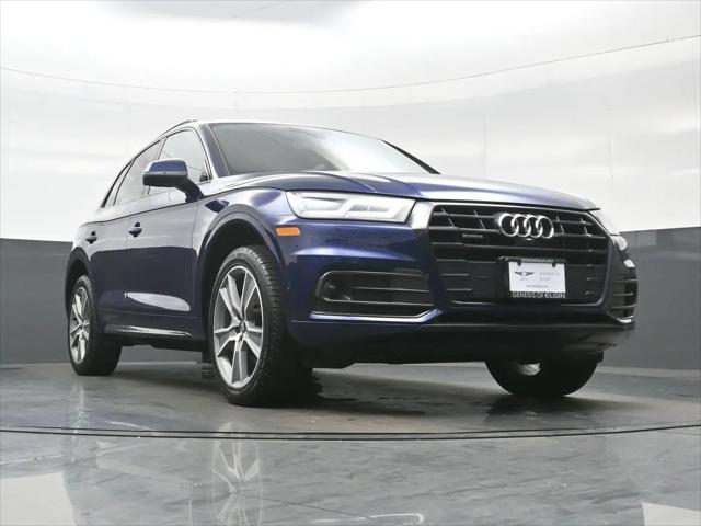 2020 Audi Q5 Prestige 45 TFSI quattro S tronic