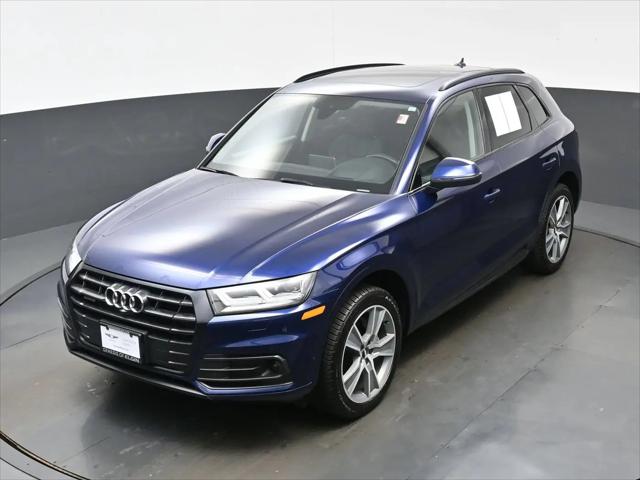 2020 Audi Q5 Prestige 45 TFSI quattro S tronic