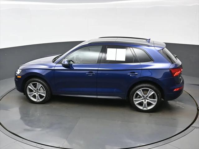2020 Audi Q5 Prestige 45 TFSI quattro S tronic