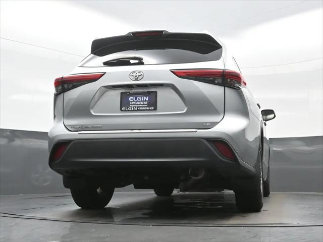 2023 Toyota Highlander LE