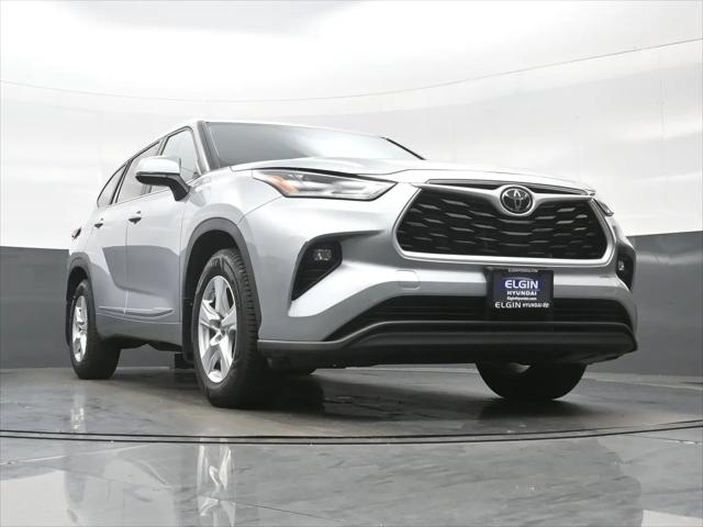 2023 Toyota Highlander LE