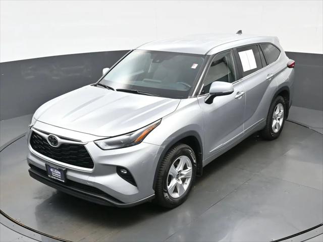2023 Toyota Highlander LE