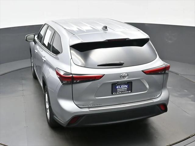2023 Toyota Highlander LE
