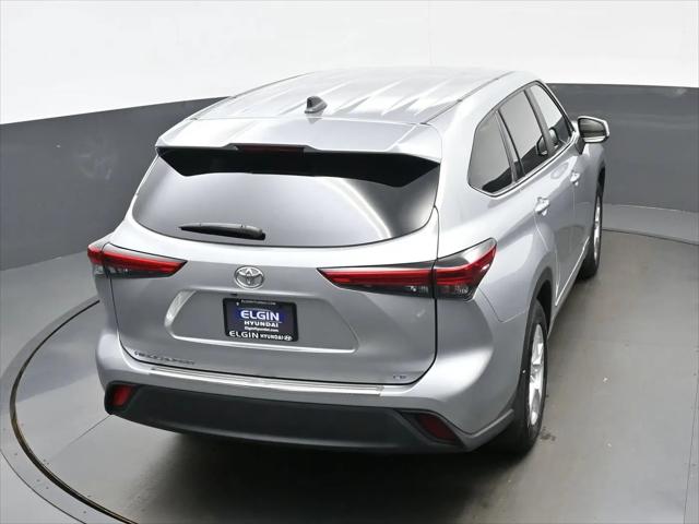2023 Toyota Highlander LE