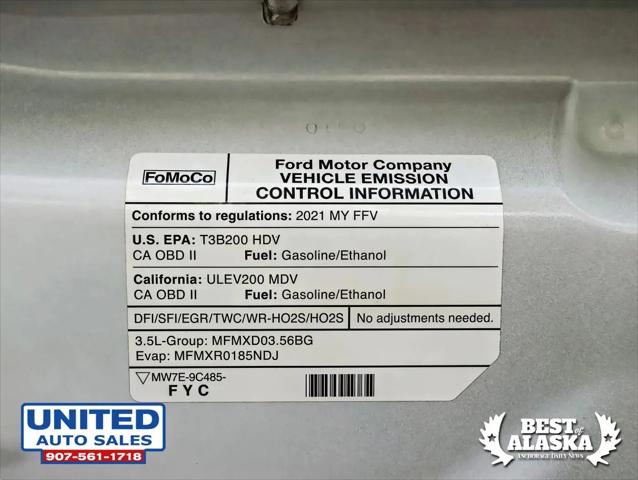 2021 Ford Transit Cargo Van T-250