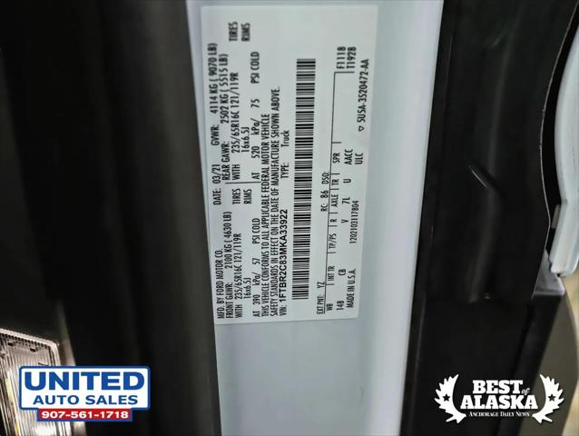 2021 Ford Transit Cargo Van T-250