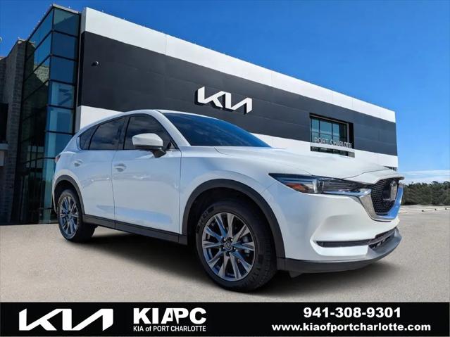 2021 Mazda CX-5 Grand Touring for sale in Port Charlotte, FL