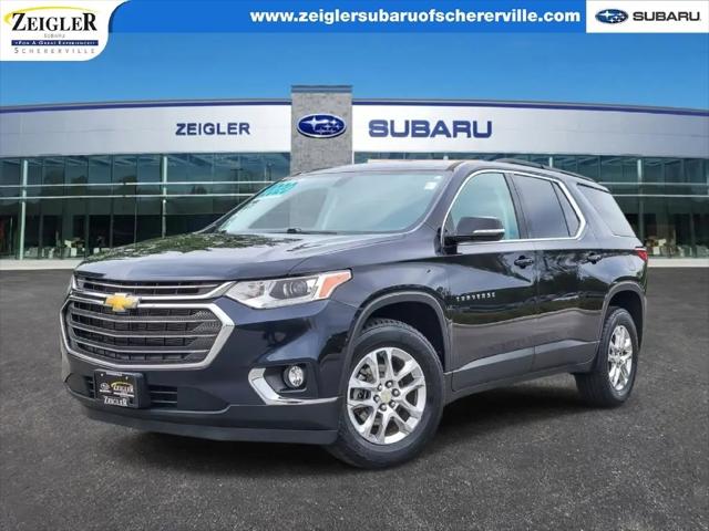 2020 Chevrolet Traverse FWD LT Cloth for sale in Schererville, IN