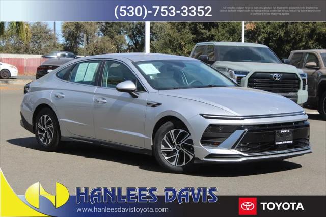 2026 Hyundai Sonata Hybrid Blue for sale in Davis, CA