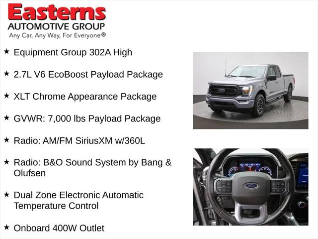 2023 Ford F-150 XLT
