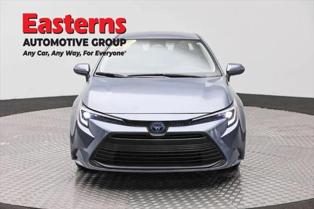 2025 Toyota Corolla Hybrid LE