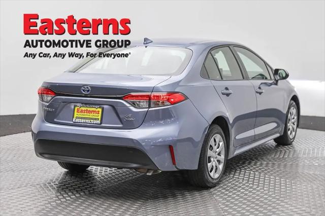 2025 Toyota Corolla Hybrid LE