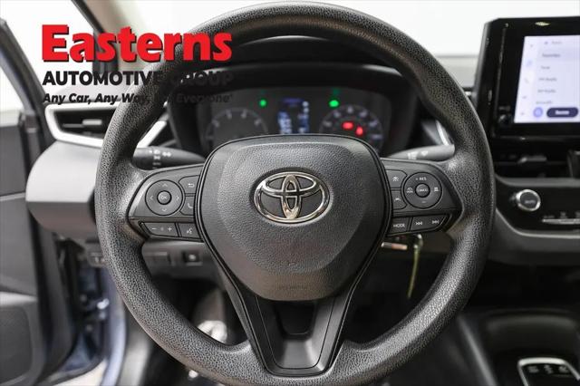 2025 Toyota Corolla Hybrid LE