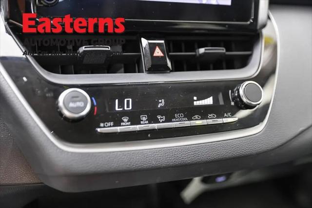 2025 Toyota Corolla Hybrid LE