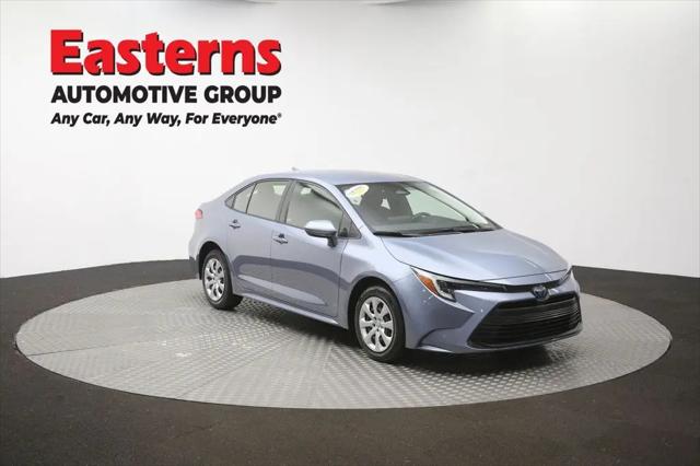 2025 Toyota Corolla Hybrid LE