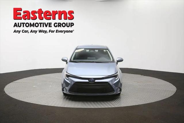 2025 Toyota Corolla Hybrid LE