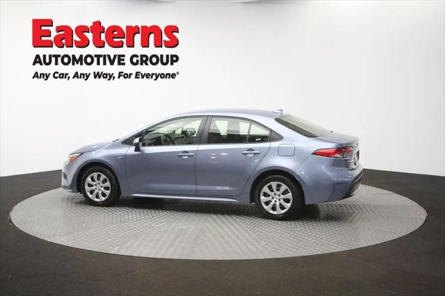 2025 Toyota Corolla Hybrid LE