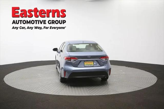 2025 Toyota Corolla Hybrid LE
