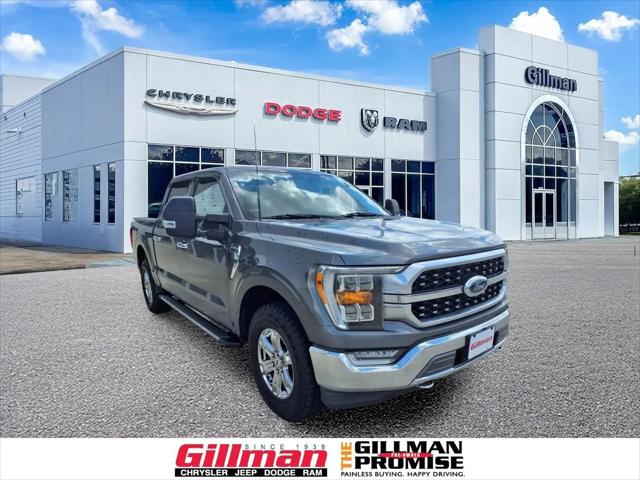 2021 Ford F-150 XLT for sale in Houston, TX