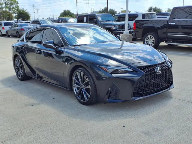 2023 Lexus IS 350 F SPORT for sale in Houston, TX