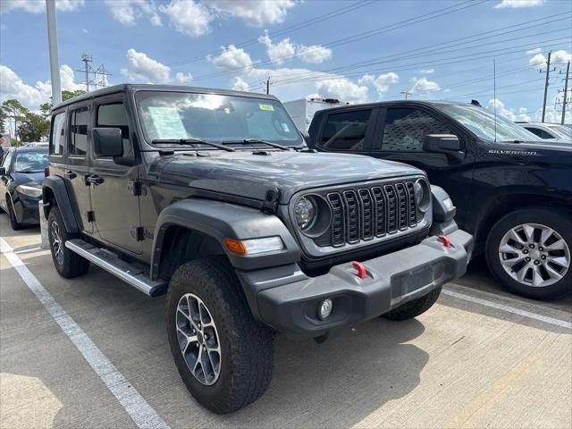 2024 Jeep Wrangler 4-Door Sport S 4x4 for sale in Houston, TX