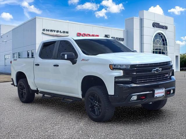 2021 Chevrolet Silverado 1500 4WD Crew Cab Short Bed LT Trail Boss for sale in Houston, TX