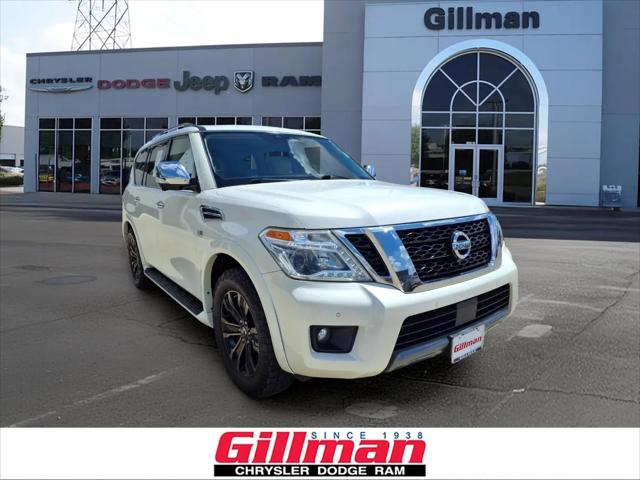 2019 Nissan Armada Platinum for sale in Houston, TX