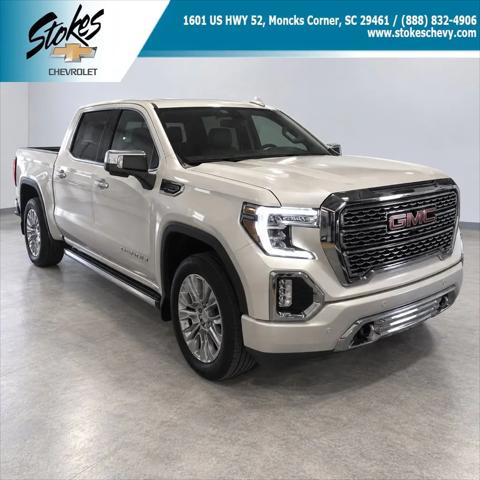2021 GMC Sierra 1500 4WD Crew Cab Short Box Denali for sale in Moncks Corner, SC