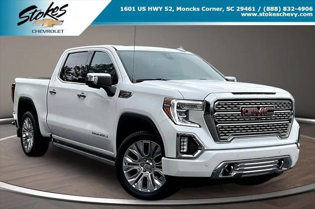 2021 GMC Sierra 1500 4WD Crew Cab Short Box Denali for sale in Moncks Corner, SC