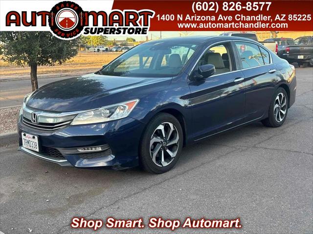 2016 Honda Accord EX-L for sale in Chandler, AZ