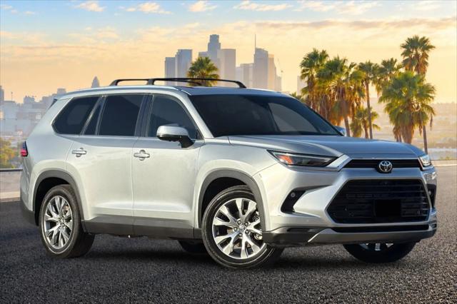 2024 Toyota Grand Highlander Hybrid Limited for sale in Los Angeles, CA