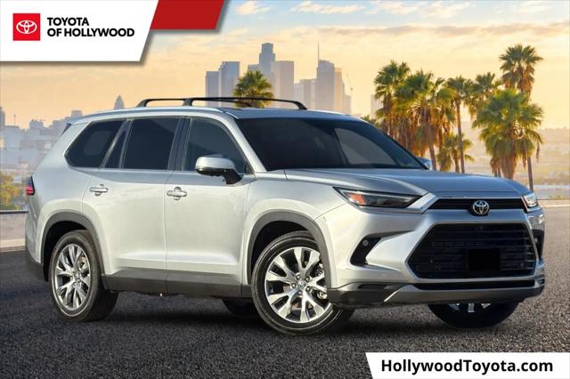 2024 Toyota Grand Highlander Hybrid Limited for sale in Los Angeles, CA