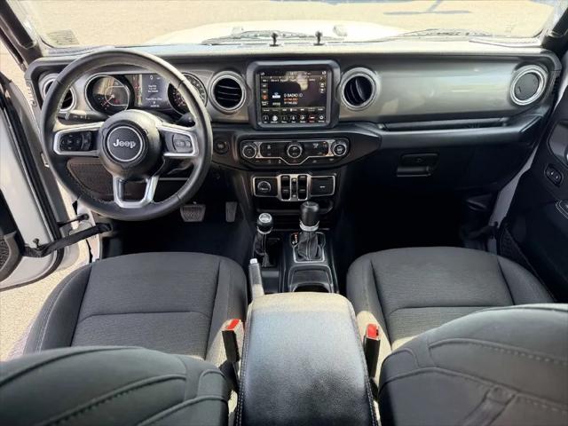 2023 Jeep Gladiator Overland