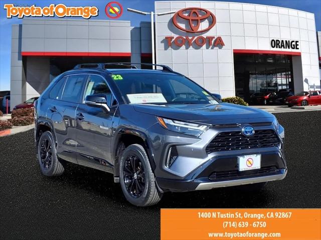 2023 Toyota RAV4 Hybrid XSE for sale in ORANGE, CA