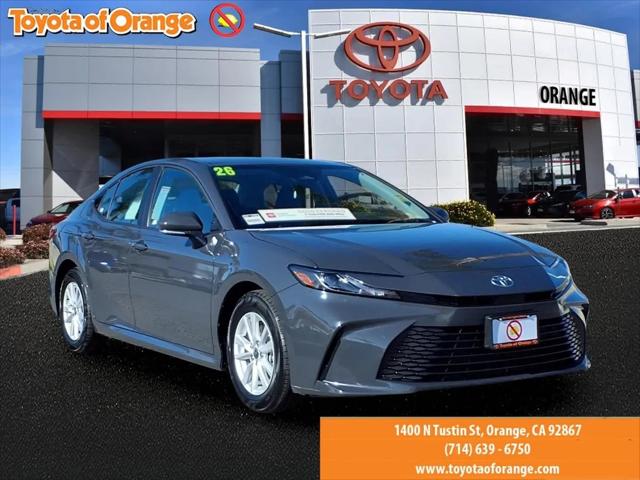 2026 Toyota Camry LE for sale in ORANGE, CA