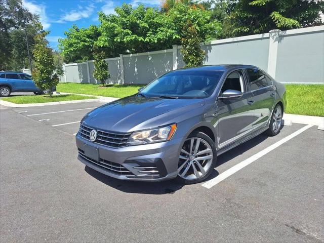 2017 Volkswagen Passat 1.8T R-Line for sale in Tampa, FL