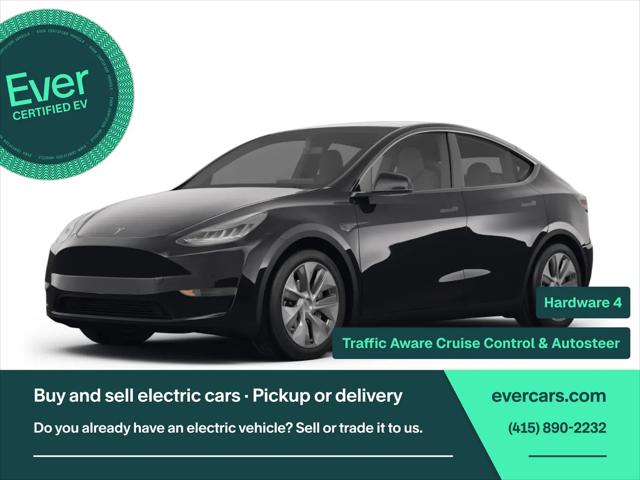 2025 Tesla Model Y Long Range Dual Motor Rear-Wheel Drive for sale in San Francisco, CA