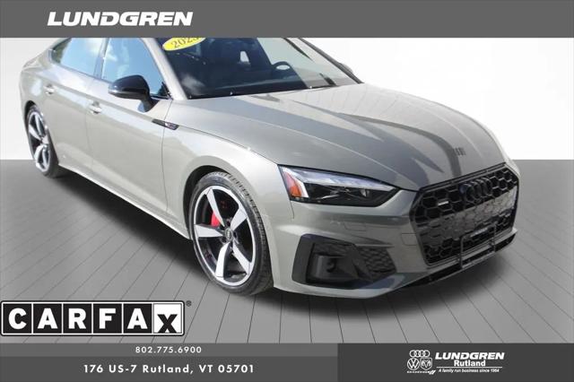 2023 Audi A5 Sportback Prestige 45 TFSI S line quattro S tronic for sale in Rutland, VT