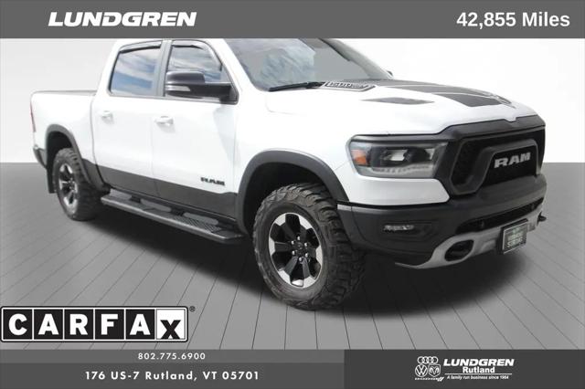 2021 Ram 1500 Rebel Crew Cab 4x4 57 Box for sale in Rutland, VT