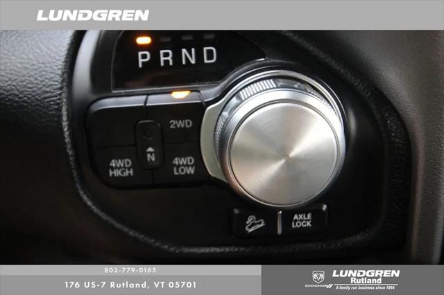 2021 Ram 1500 Rebel Crew Cab 4x4 57 Box
